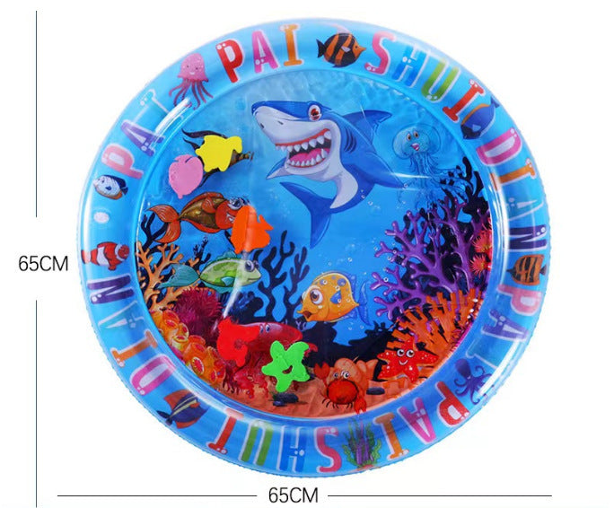 Summer Cooling Pet Water Bed for Dogs & Cats