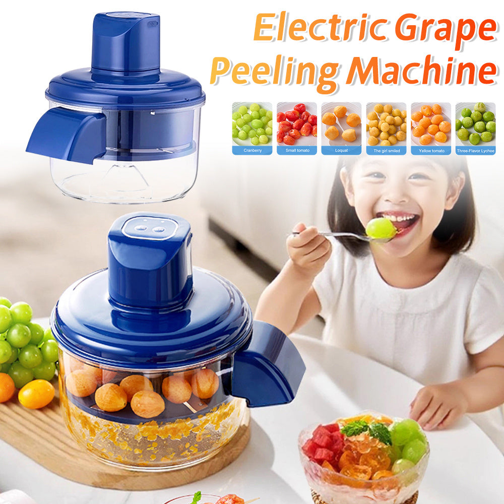 Clawscart Peeler — Automatic Electric Fruit & Veggie Peeler