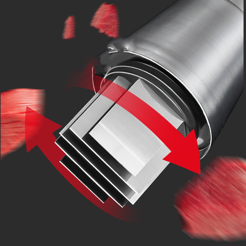 The Rapid Chopper: Multi-Purpose Push-Down Kitchen Food Slicer