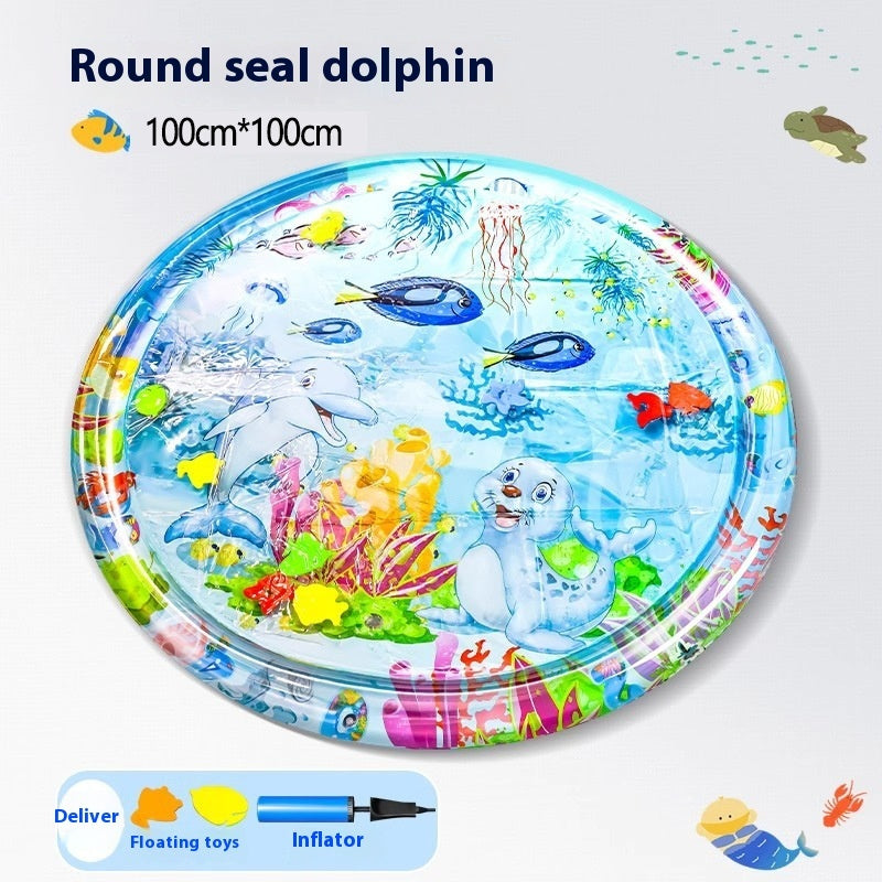 Summer Cooling Pet Water Bed for Dogs & Cats