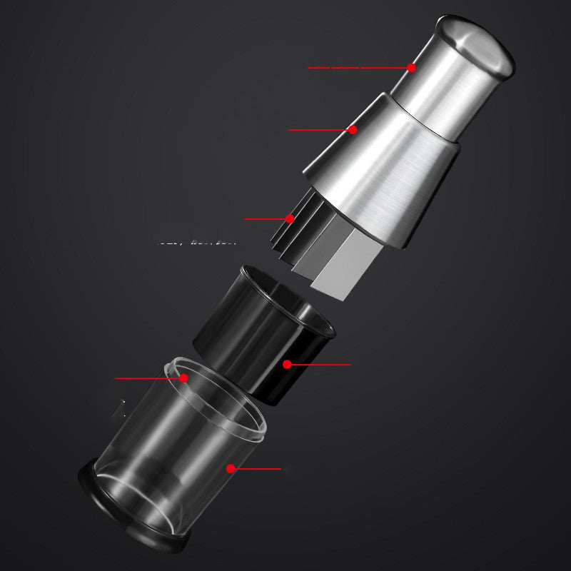 The Rapid Chopper: Multi-Purpose Push-Down Kitchen Food Slicer