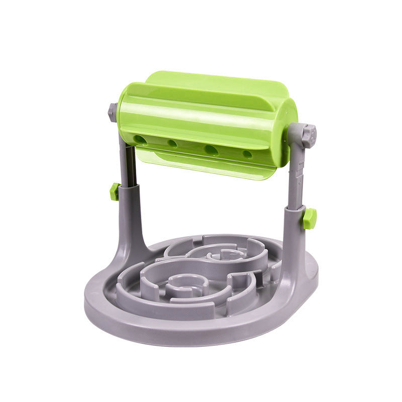 Adjustable Puzzle Slow Feeder for Cats & Dogs