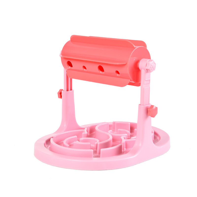Adjustable Puzzle Slow Feeder for Cats & Dogs