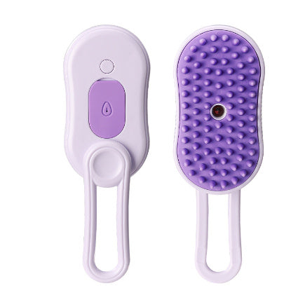 PawMist Grooming Brush — 3‑in‑1 Spray, Massage & Deshedding (Cats & Dogs)