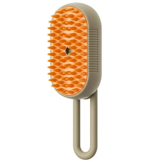 PawMist Grooming Brush — 3‑in‑1 Spray, Massage & Deshedding (Cats & Dogs)