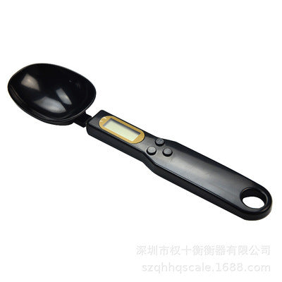 The Gram Master: Digital Spoon Food Scale with Tare & Hold Function