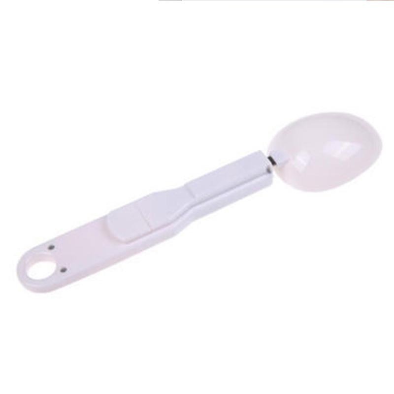 The Gram Master: Digital Spoon Food Scale with Tare & Hold Function