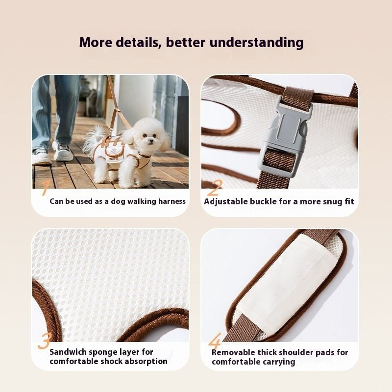 Pet Travel Crossbody Carrier