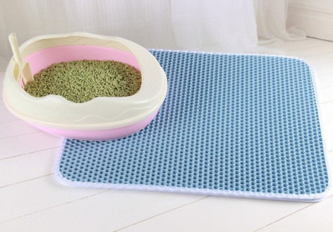 PurrMat — Honeycomb Double‑Layer Litter Mat