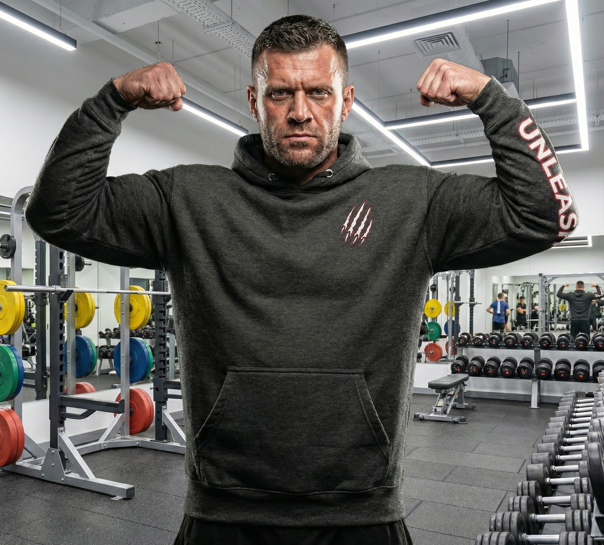 Unleash The Grind Hoodie