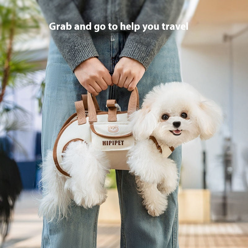 Pet Travel Crossbody Carrier