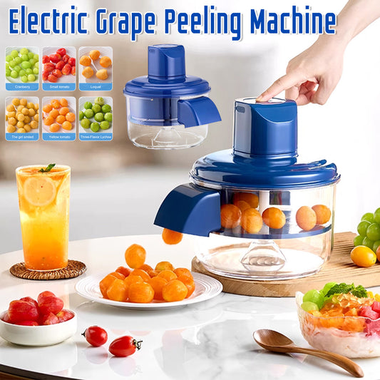 Clawscart Peeler — Automatic Electric Fruit & Veggie Peeler