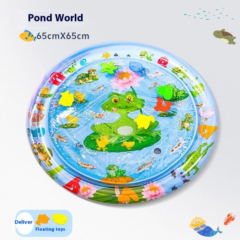 Summer Cooling Pet Water Bed for Dogs & Cats