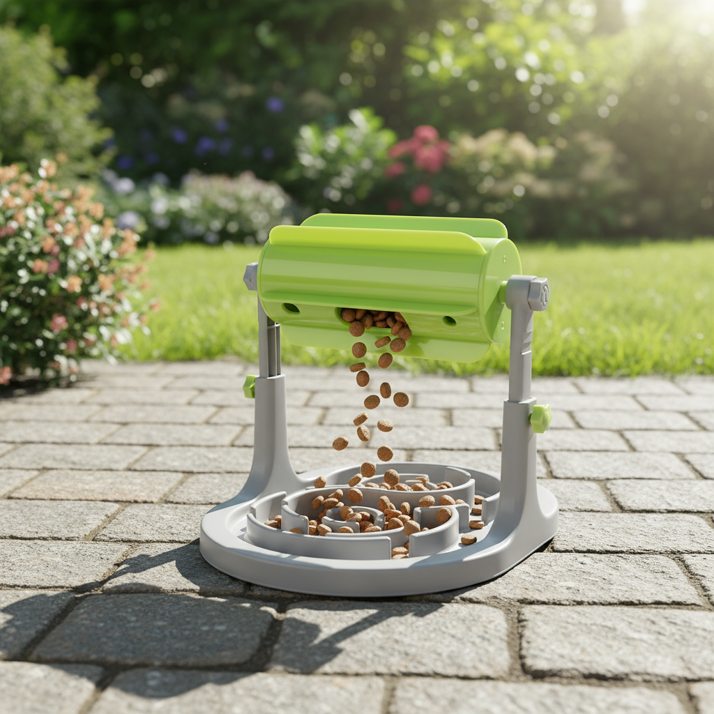 Adjustable Puzzle Slow Feeder for Cats & Dogs